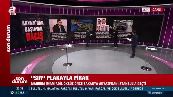 Adil Öksüz nasıl sır oldu? FETÖ'cü Adil Öksüz'ün bindiği