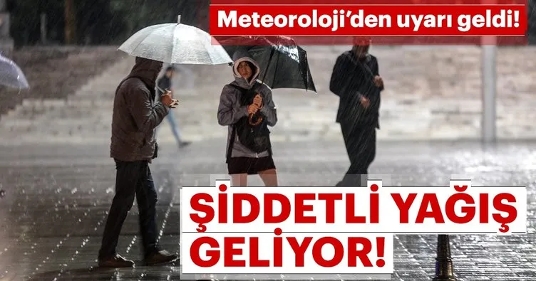Meteoroloji’den son dakika hava durumu uyarısı! İstanbul’da bugün hava nasıl olacak?