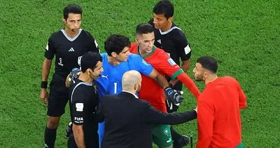 Son dakika haberleri: Dünya Kupası üçüncülük maçında Beşiktaşlı Romain Saiss’i kimse tutamadı! Hırvatistan - Fas maçının sonunda çılgına döndü…