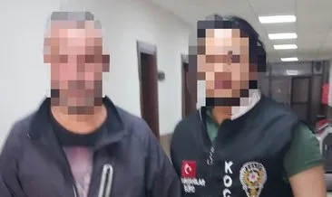 Çocuğa cinsel istismar suçundan aranan hükümlü yakalandı #kocaeli