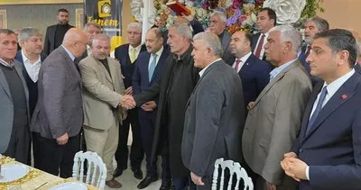 Şanlıurfa'da iki aile arasındaki husumet barışla sonuçlandı #sanliurfa