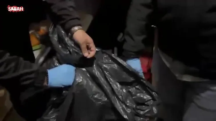 Narkotik köpeği “Tepe”nin desteğiyle on binlerce psikotrop hap ele geçirildi