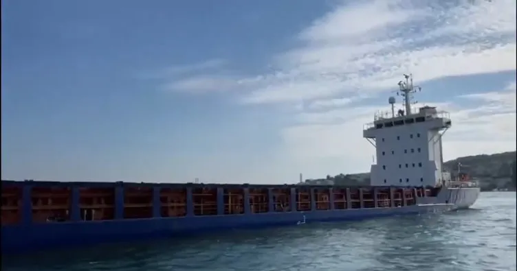 İstanbul Boğazı’nda gemi arızası: Trafiğe kapatıldı