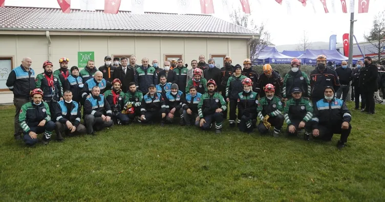 Arnavutköy’de Afet Eğitim Merkezi açıldı