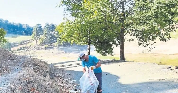 Toroslar’da piknik ve mesire alanları düzenli olarak temizleniyor