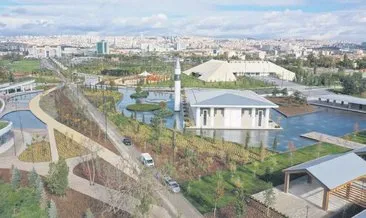 Ankaralılar Millet Bahçesiyle nefes alacak #ankara