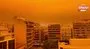 Sahra’dan gelen çöl tozu Atina’yı turuncuya boyadı | Video