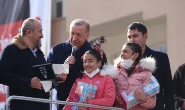 Başkan Erdoğan’a Giresun’da duygulandıran sürpriz! Tam 21 yıl önce...