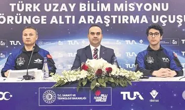 Türkiye uzaya ikinci kez adım atacak