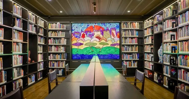 Türkiye’nin sayılı ihtisas kütüphanelerinden biri Kazlıçeşme Sanat’ta