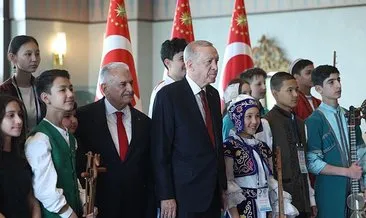 Başkan Erdoğan’dan 23 Nisan mesajı: Gözümüzün nuru evlatlarımızın bayramını kutluyorum