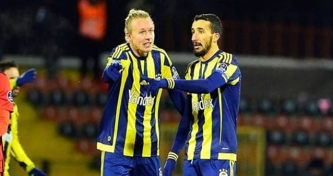 Fenerbahçe’de Topal ve Kjaer sevinci
