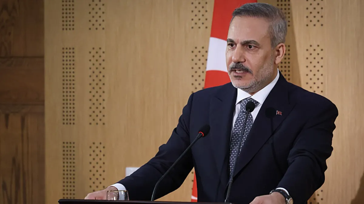 Bakan Fidan'dan 30 Ağustos Zafer Bayramı mesajı