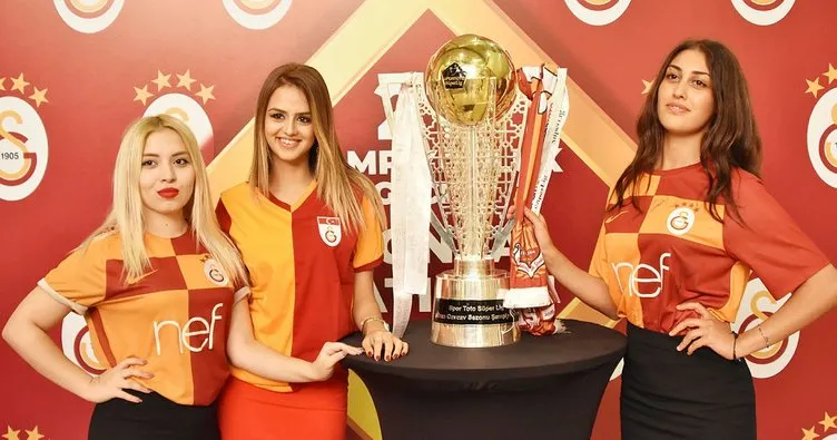 Galatasaray’ın şampiyonluk kupası Konya’da