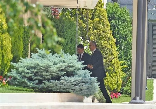 Cumhurbaşkanı Recep Tayyip Erdoğan Deniz Baykal’la görüştü
