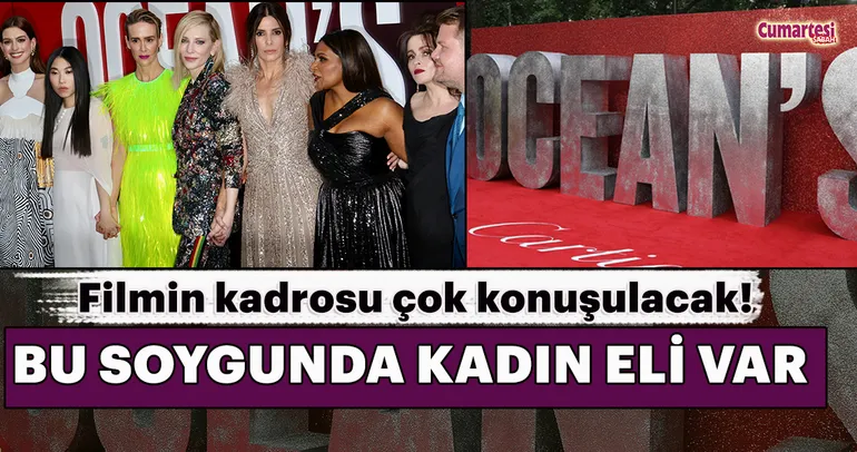 Bu soygunda kadın eli var
