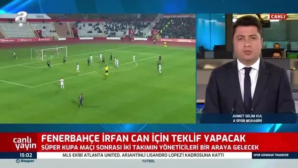 Fenerbahçe'nin İrfan Can Kahveci transferi için devrede!