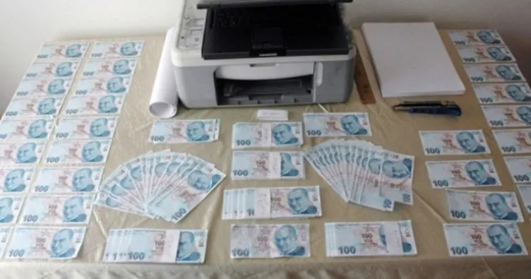 İzmir’de 2 ayda 318 bin TL’lik sahte banknot ele geçirildi