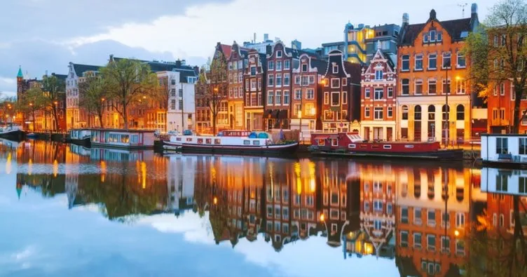 Amsterdam’a seyahat etmek için 4 sebep
