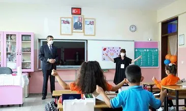 Son dakika haberi: Milli Eğitim Bakanı Ziya Selçuk’tan yüz yüze eğitimin başladığı okullara ziyaret