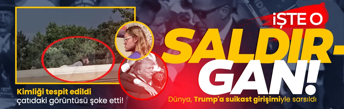Donald Trump’a suikast girişimi dünyayı sarstı: Saldırganın kimliği tespit edildi!