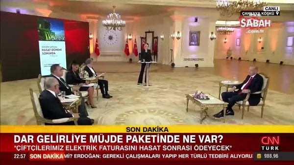 Son dakika: Başkan Erdoğan 