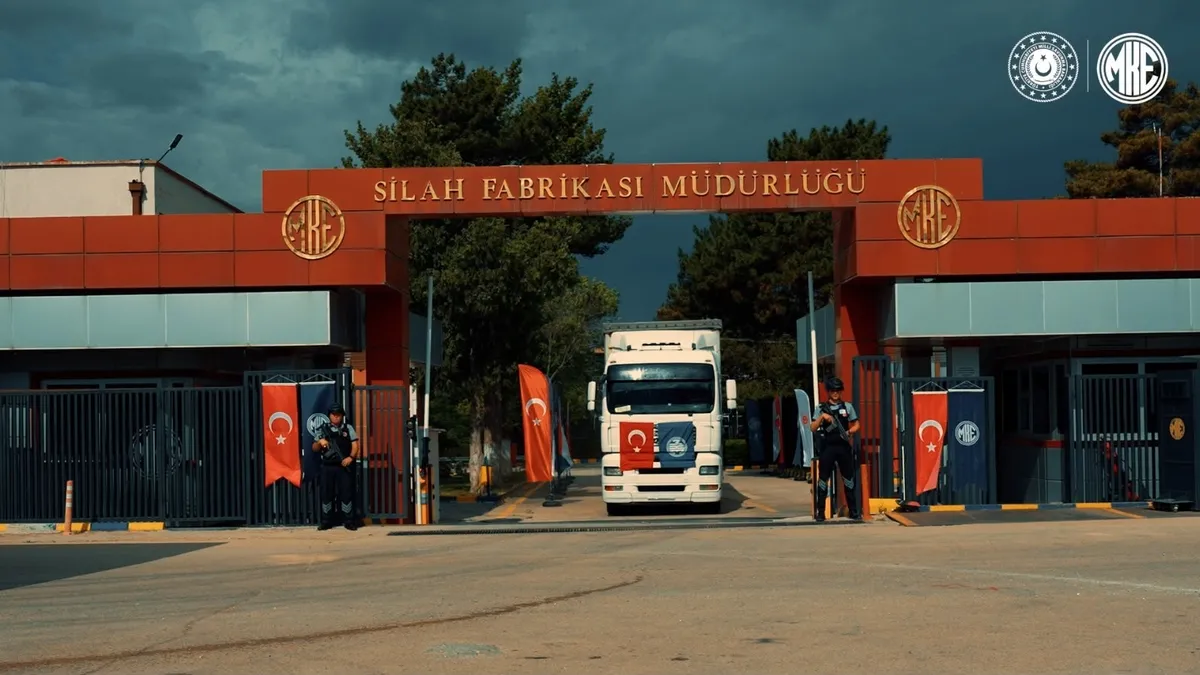 MKE tarafından üretilen MPT-76 MH piyade tüfeği