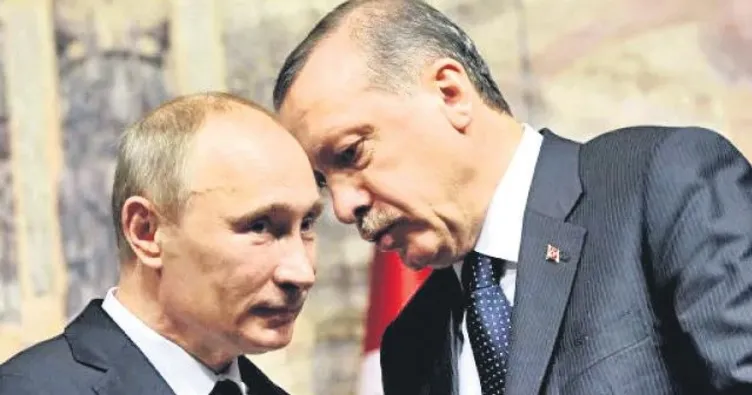 Gözler Erdoğan-Putin görüşmesinde