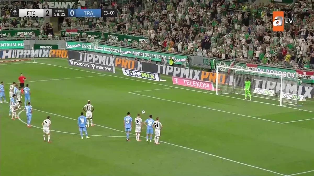 Ferençvaroş: 3 - Trabzonspor: 0 Gol: Yusuf videosunu izle | Son Dakika Haberleri