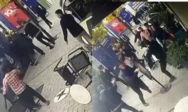 İstanbul Karaköy’de alacak verecek kavgası: Avukat kuzenine bıçakla saldırdı!