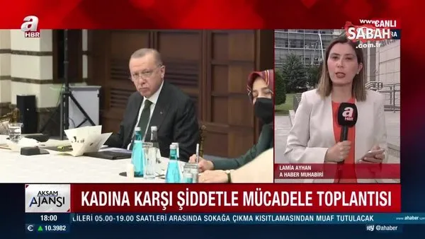 Başkan Erdoğan kritik toplantıya başkanlık etti | Video