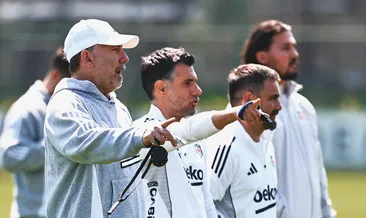 Beşiktaş’ta Türkiye Kupası mesaisi!