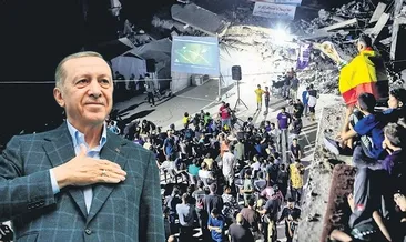 Başkan Erdoğan’dan anlamlı mektup: Kıyamete kadar beraberiz