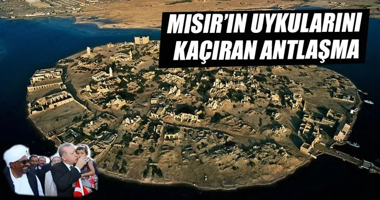Sevakin, Mısır'ın uykularını kaçırdı