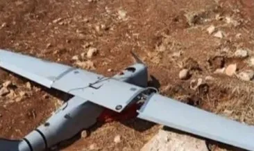 Tel Rıfat’ta sıcak dakikalar! Rusya’ya ait drone düşürüldü! Mehmetçik eller tetikte bölgeyi izliyor...