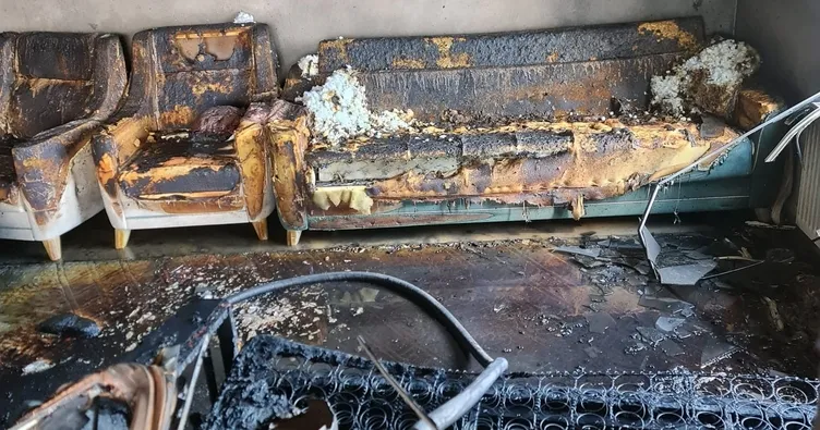 Bitlis’te yangın: 1 kişi ağır yaralandı