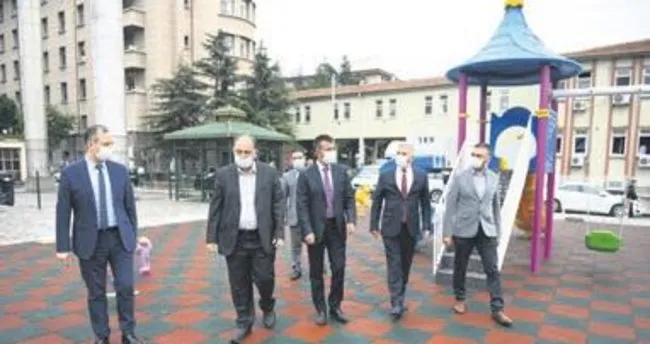 Ankara Hastanesi Ndeki Cocuk Parki Tamamlandi Ankara Baskent Haberleri
