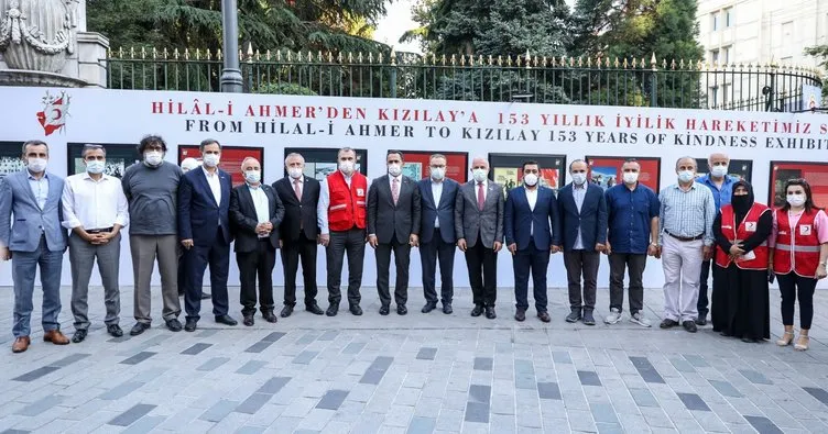Beyoğlu’nda ’Türk Kızılay’ı 153 Yaşında’ sergisi açıldı