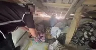 Bir evde 44 adet silah yakalandı!