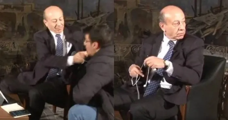 Son dakika | Gazeteci döven Muharrem Sarıkaya geri döndü! Habertürk’e tepki!