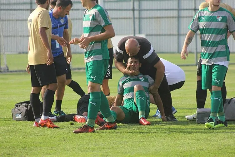 Çaykur Rizespor - Bursaspor U21 maçında herkesi üzen sakatlıklar!
