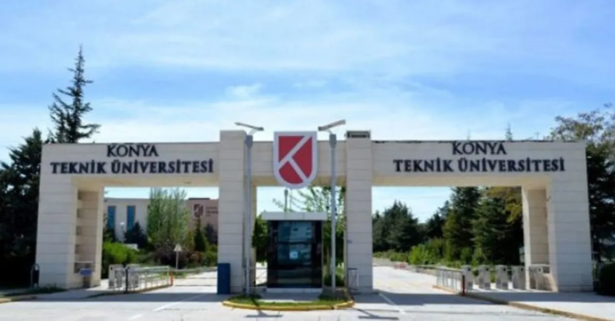 konya teknik universitesi 17 ogretim uyesi alacak haberler haberleri