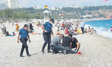 Şüpheli paket şaşırttı