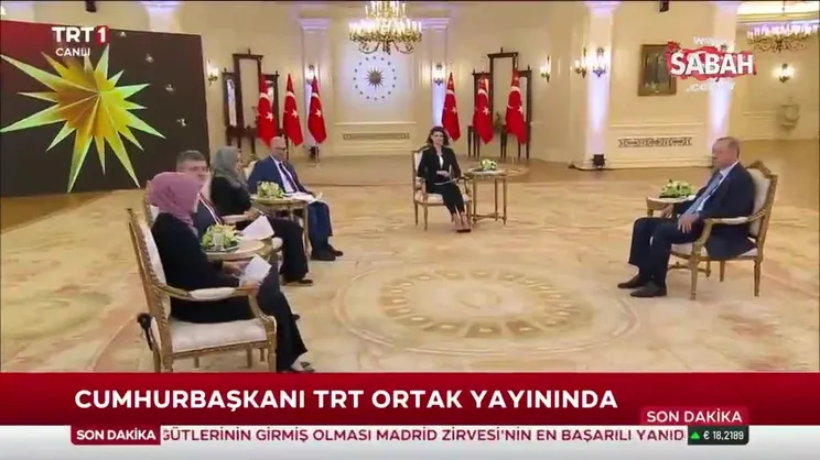 Başkan Erdoğan Tahran’daki üçlü zirveyi değerlendirdi | Video