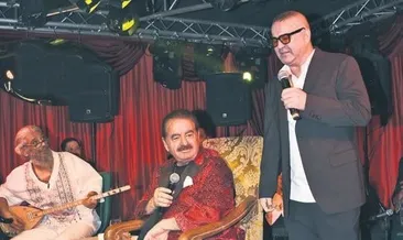 Şafak Sezer’den Tatlıses’e sürpriz