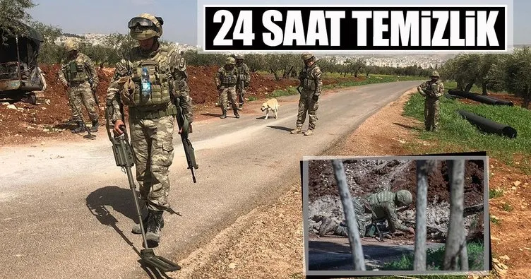 24 saat temizlik