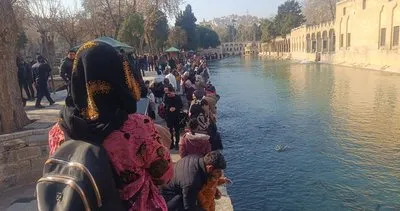 Balıklıgöl platosunda 1 Mayıs yoğunluğu #sanliurfa