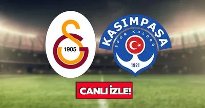 Galatasaray Kasımpaşa maçı CANLI İZLE | Trendyol Süper Lig Galatasaray Kasımpaşa maçı canlı yayın izle beIN SPORTS 1 canlı izle ekranında!