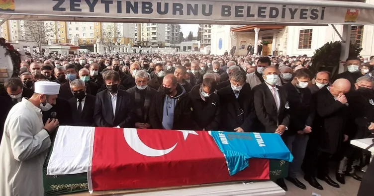 Arif Şentürk son yolculuğuna uğurlandı