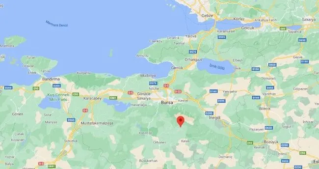 Bursa Deprem Son Dakika Kandilli